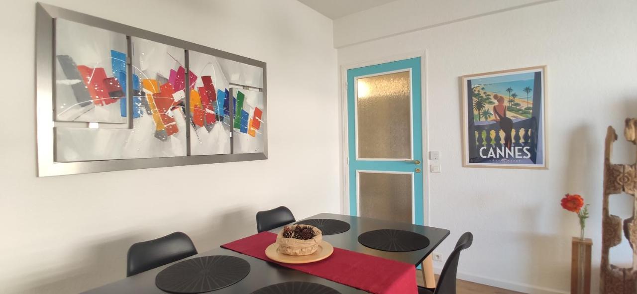 Apartment 50M From Historic Town 5Min Beach Palais Croisette - Free Private Parking Cannes Buitenkant foto