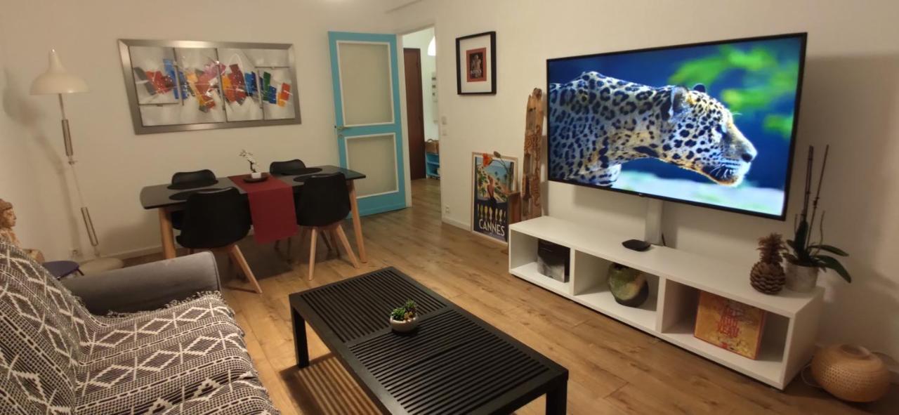 Apartment 50M From Historic Town 5Min Beach Palais Croisette - Free Private Parking Cannes Buitenkant foto